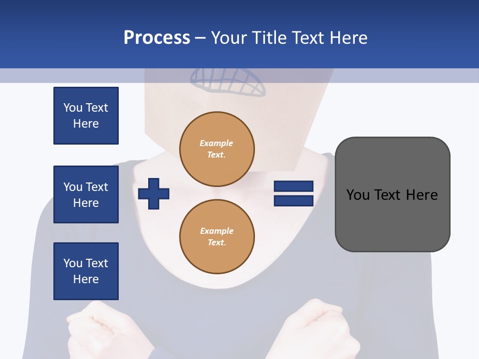 Discontent Depression Dumpishness PowerPoint Template