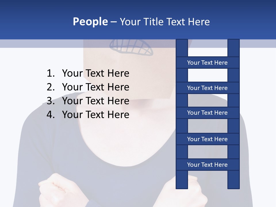 Discontent Depression Dumpishness PowerPoint Template