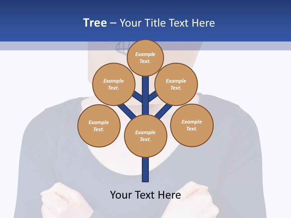 Discontent Depression Dumpishness PowerPoint Template