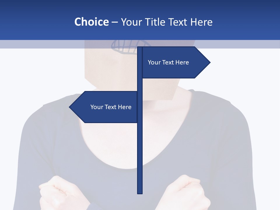 Discontent Depression Dumpishness PowerPoint Template