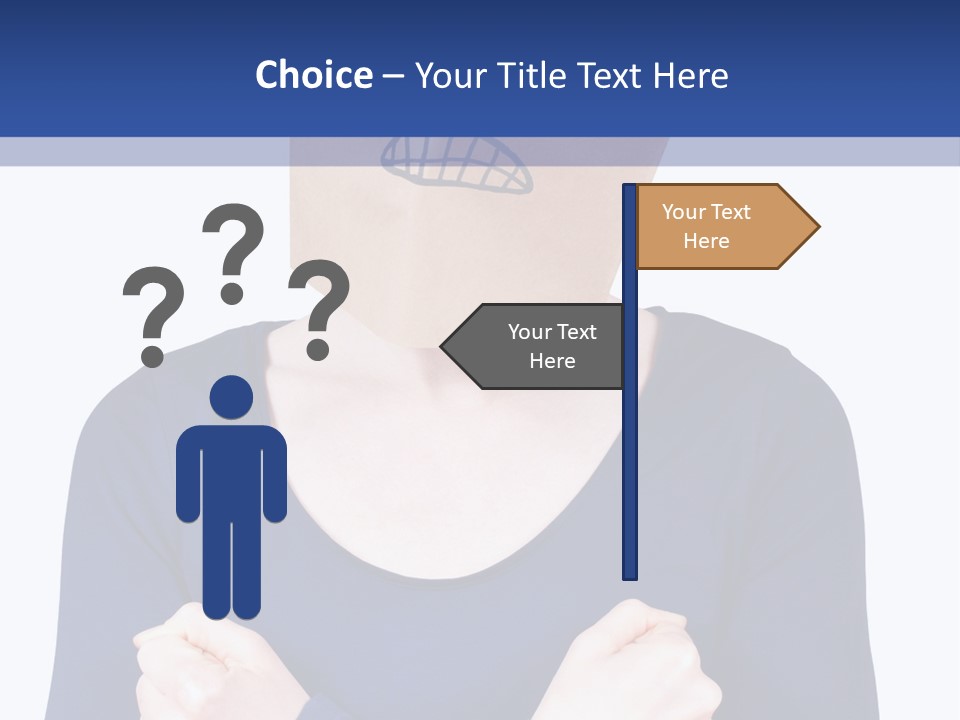 Discontent Depression Dumpishness PowerPoint Template