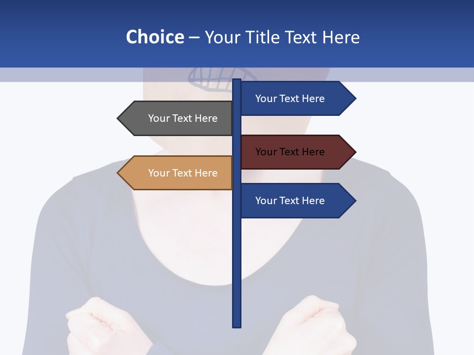 Discontent Depression Dumpishness PowerPoint Template
