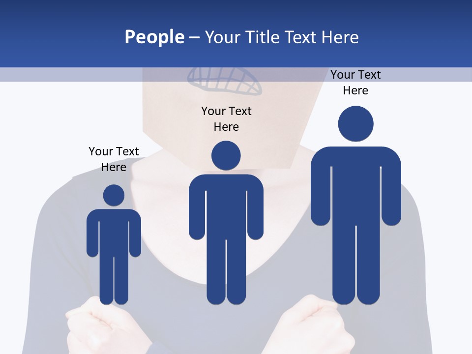 Discontent Depression Dumpishness PowerPoint Template