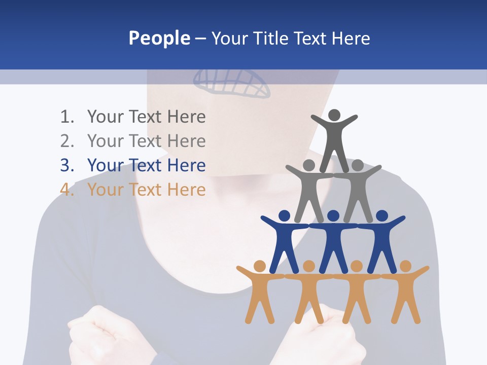 Discontent Depression Dumpishness PowerPoint Template