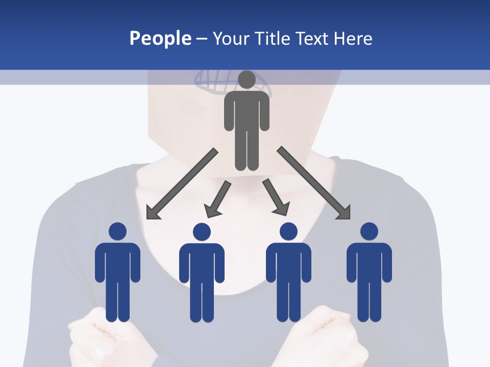 Discontent Depression Dumpishness PowerPoint Template