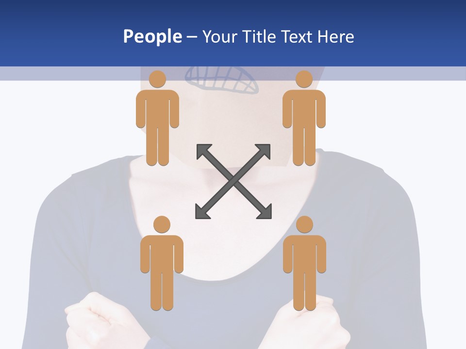 Discontent Depression Dumpishness PowerPoint Template