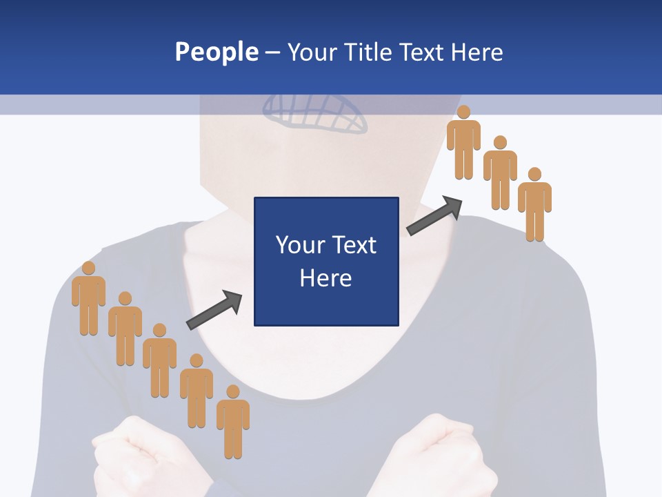 Discontent Depression Dumpishness PowerPoint Template