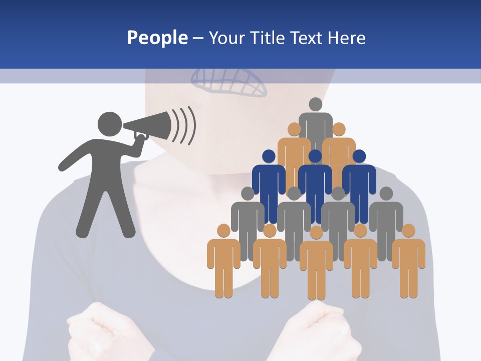 Discontent Depression Dumpishness PowerPoint Template