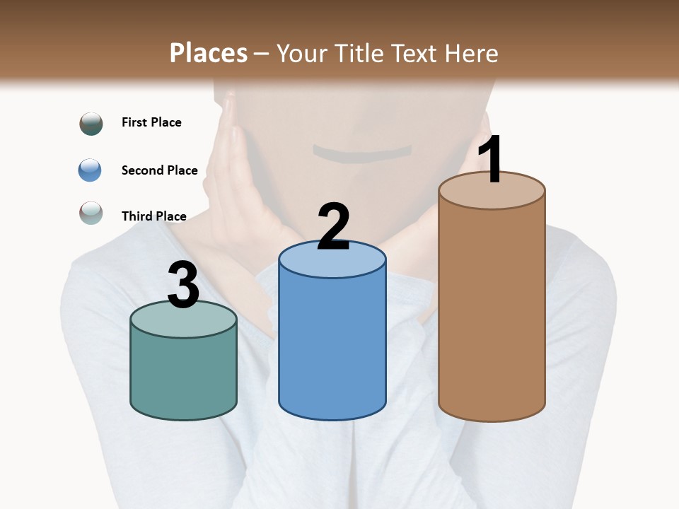 Nod Power Nap Copy Space PowerPoint Template