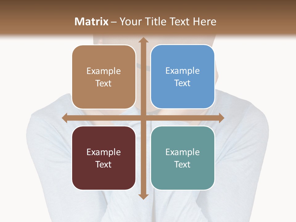 Nod Power Nap Copy Space PowerPoint Template