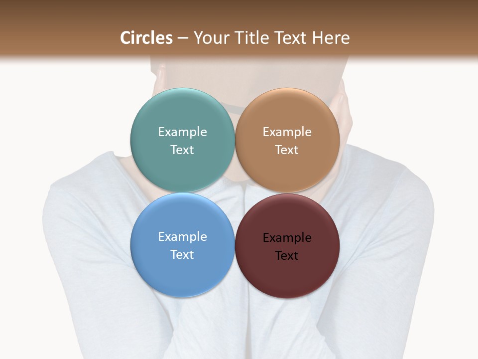 Nod Power Nap Copy Space PowerPoint Template