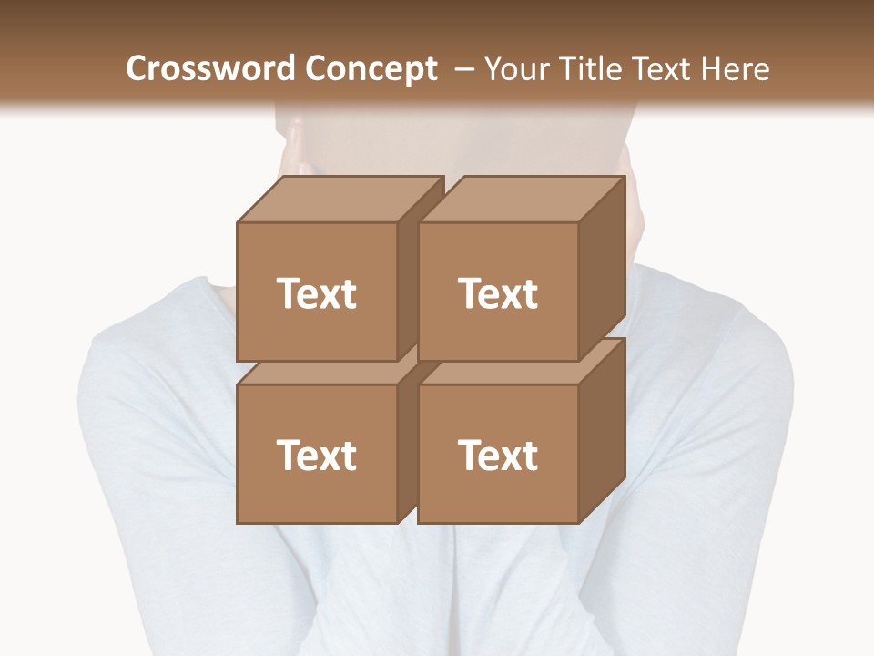 Nod Power Nap Copy Space PowerPoint Template