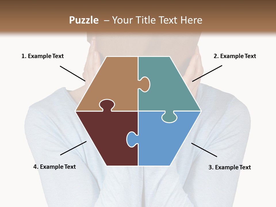 Nod Power Nap Copy Space PowerPoint Template