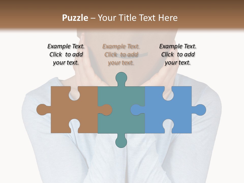 Nod Power Nap Copy Space PowerPoint Template