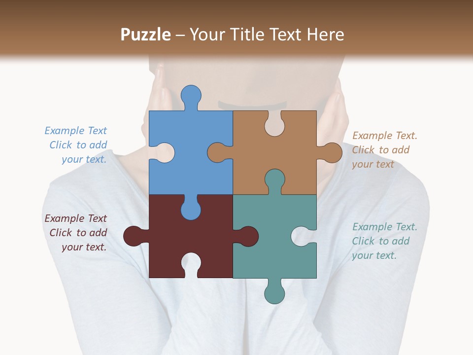 Nod Power Nap Copy Space PowerPoint Template