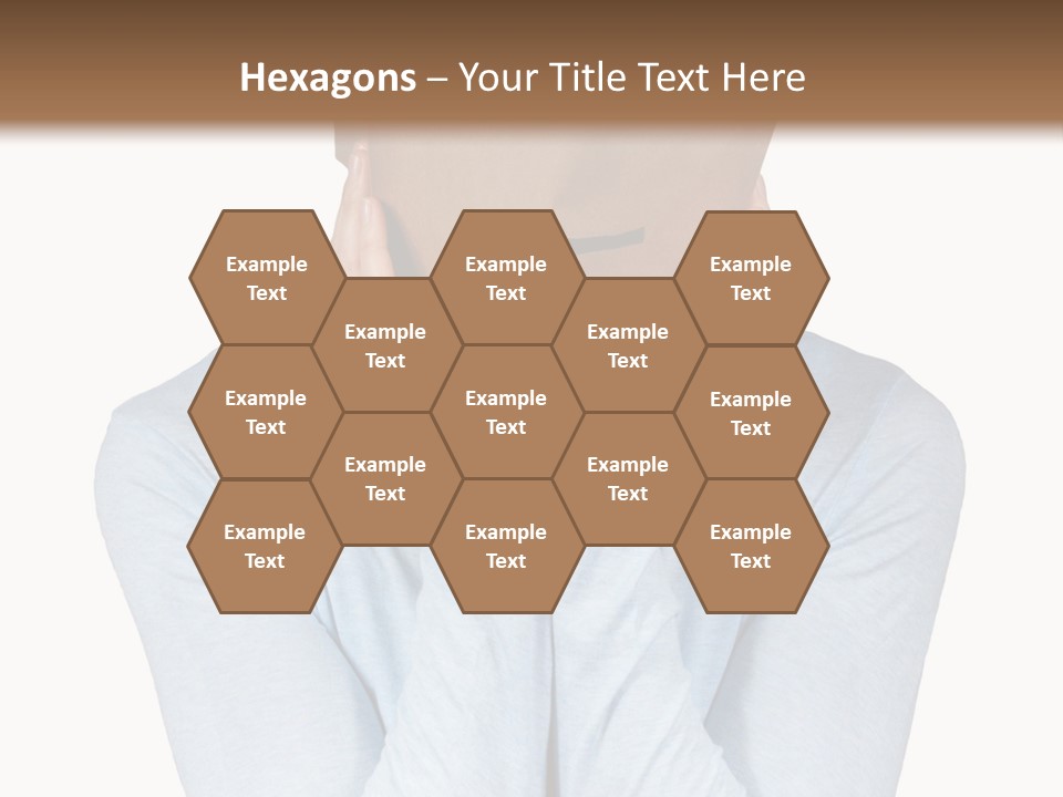 Nod Power Nap Copy Space PowerPoint Template