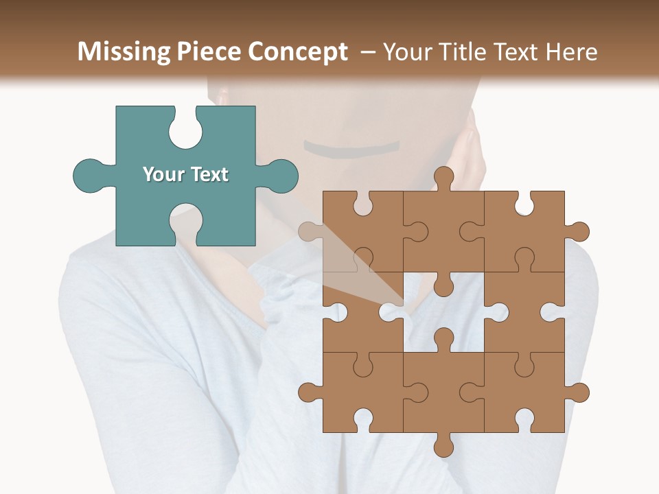 Nod Power Nap Copy Space PowerPoint Template