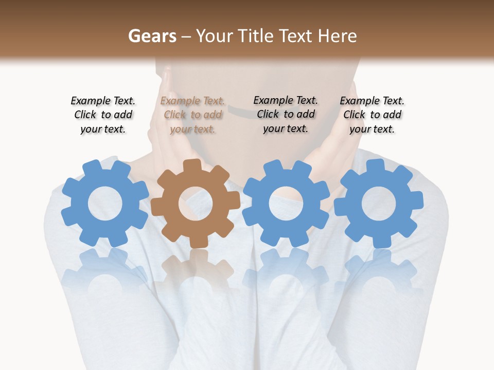 Nod Power Nap Copy Space PowerPoint Template