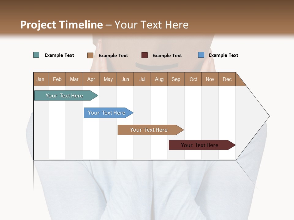Nod Power Nap Copy Space PowerPoint Template
