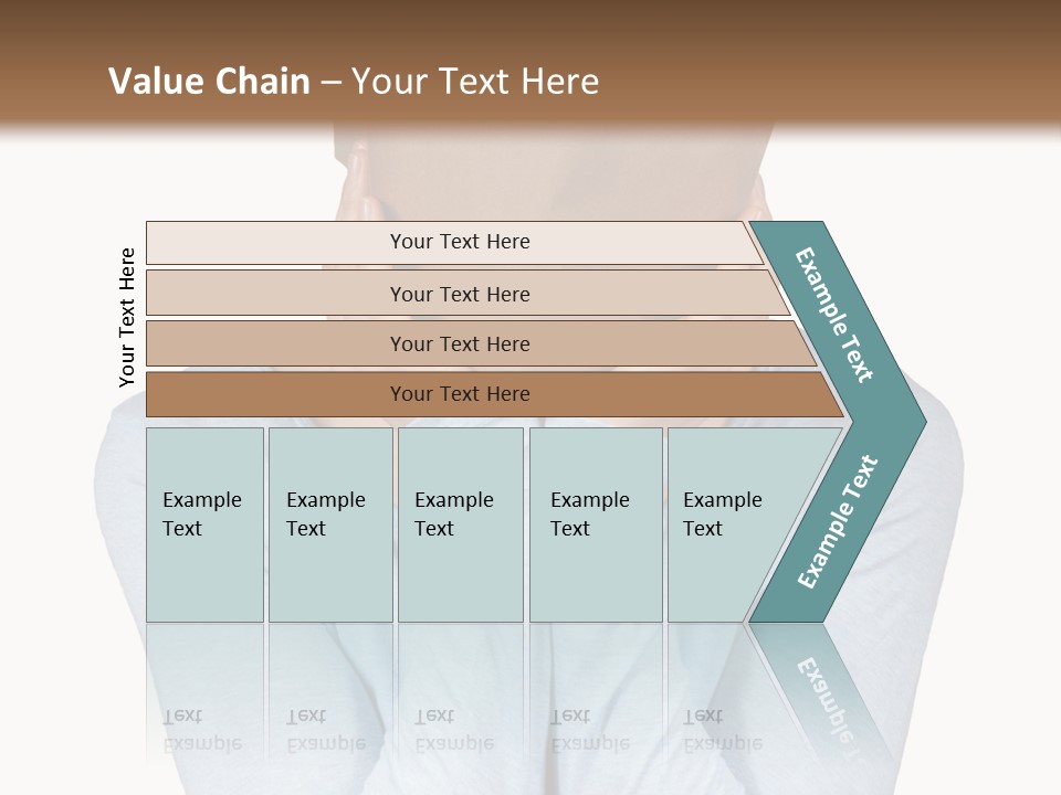 Nod Power Nap Copy Space PowerPoint Template
