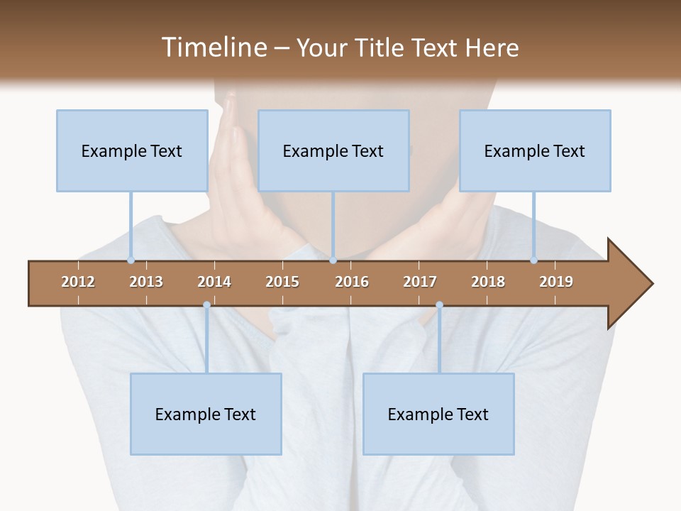 Nod Power Nap Copy Space PowerPoint Template