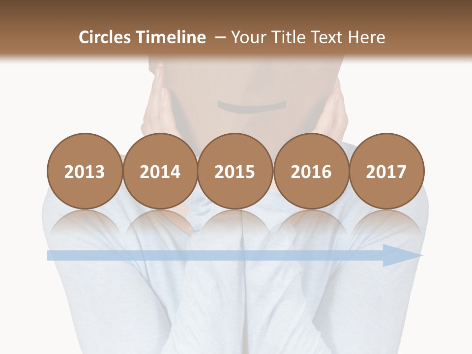 Nod Power Nap Copy Space PowerPoint Template