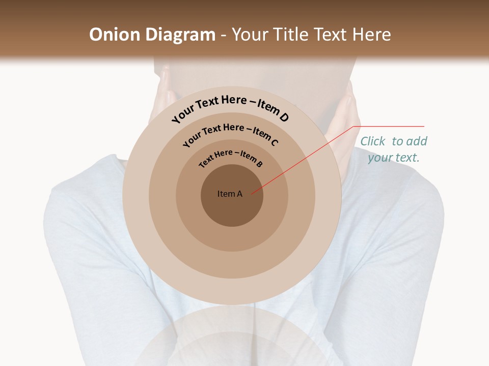 Nod Power Nap Copy Space PowerPoint Template