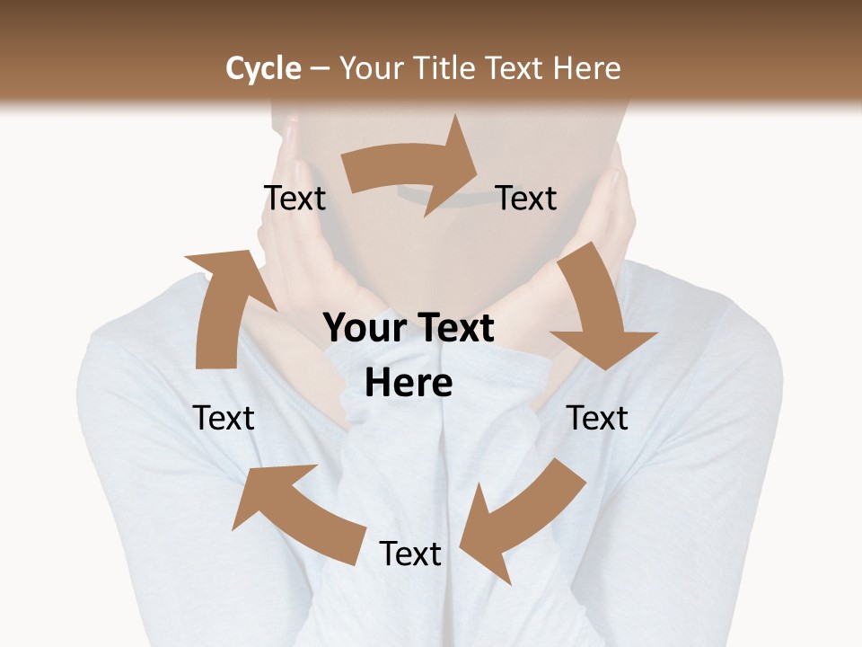 Nod Power Nap Copy Space PowerPoint Template