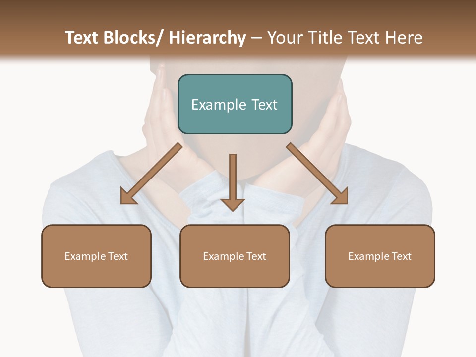 Nod Power Nap Copy Space PowerPoint Template