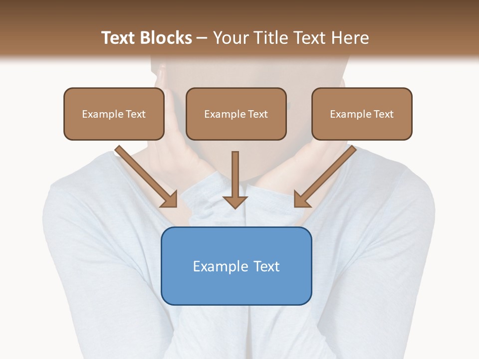 Nod Power Nap Copy Space PowerPoint Template