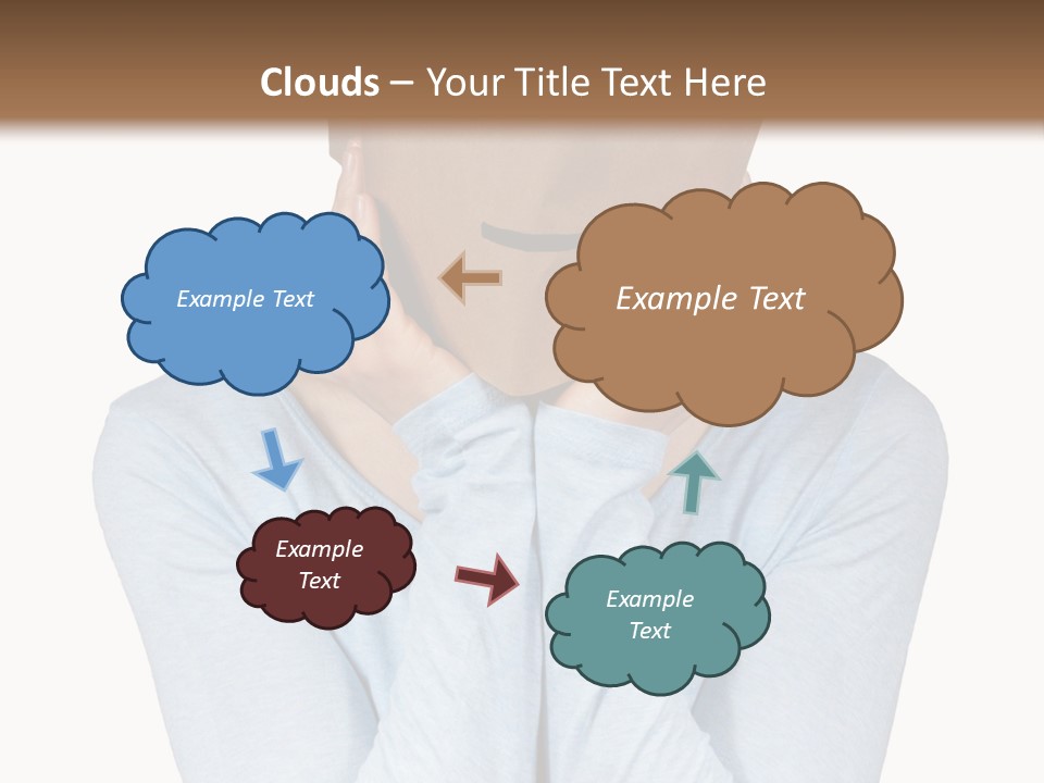 Nod Power Nap Copy Space PowerPoint Template