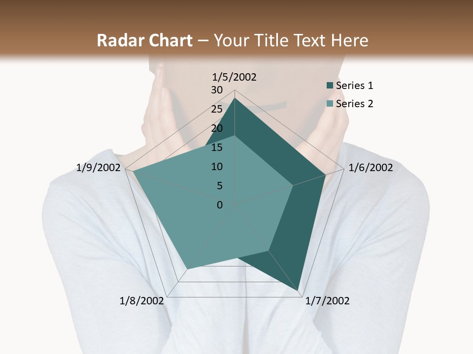 Nod Power Nap Copy Space PowerPoint Template