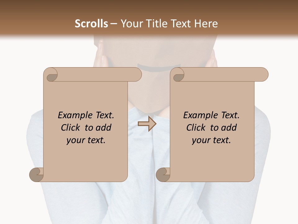 Nod Power Nap Copy Space PowerPoint Template