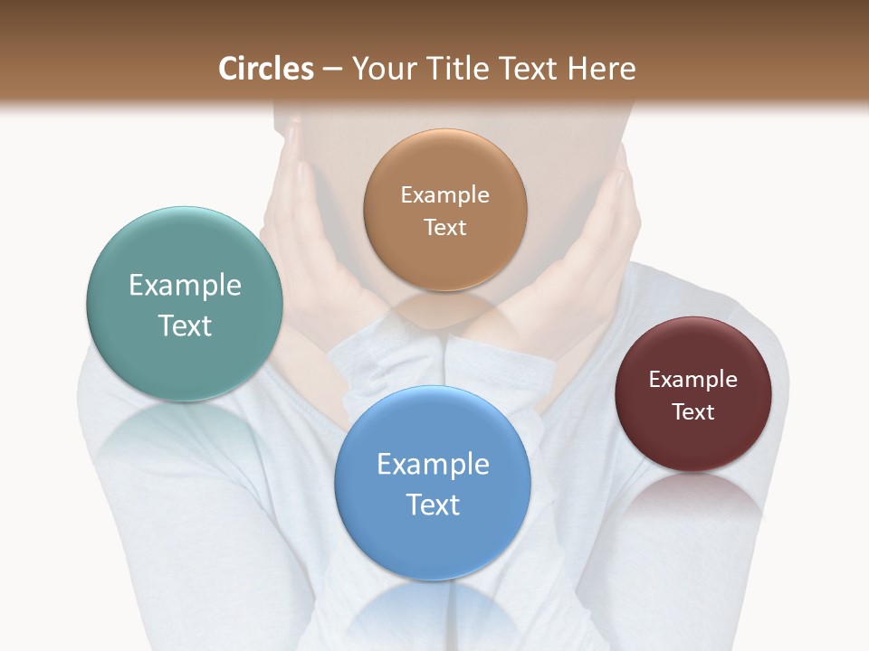 Nod Power Nap Copy Space PowerPoint Template