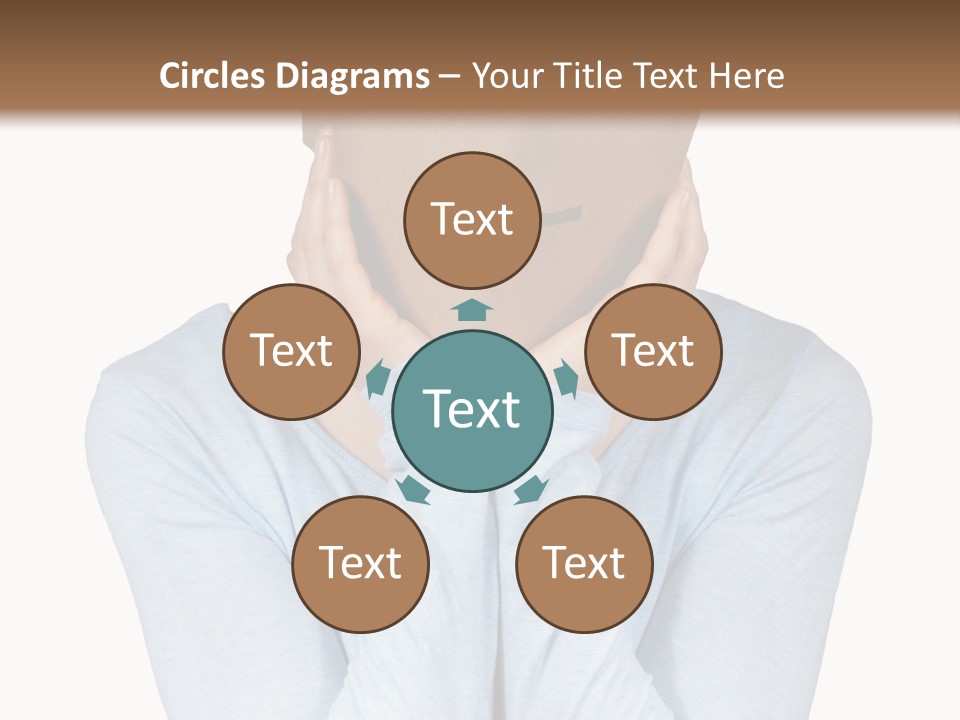 Nod Power Nap Copy Space PowerPoint Template