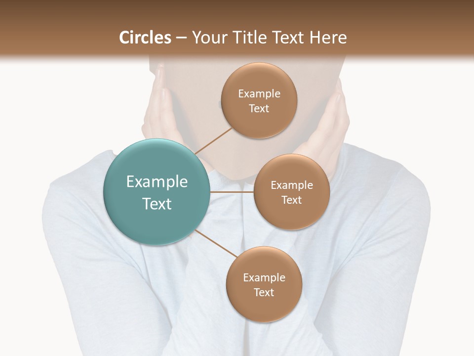 Nod Power Nap Copy Space PowerPoint Template