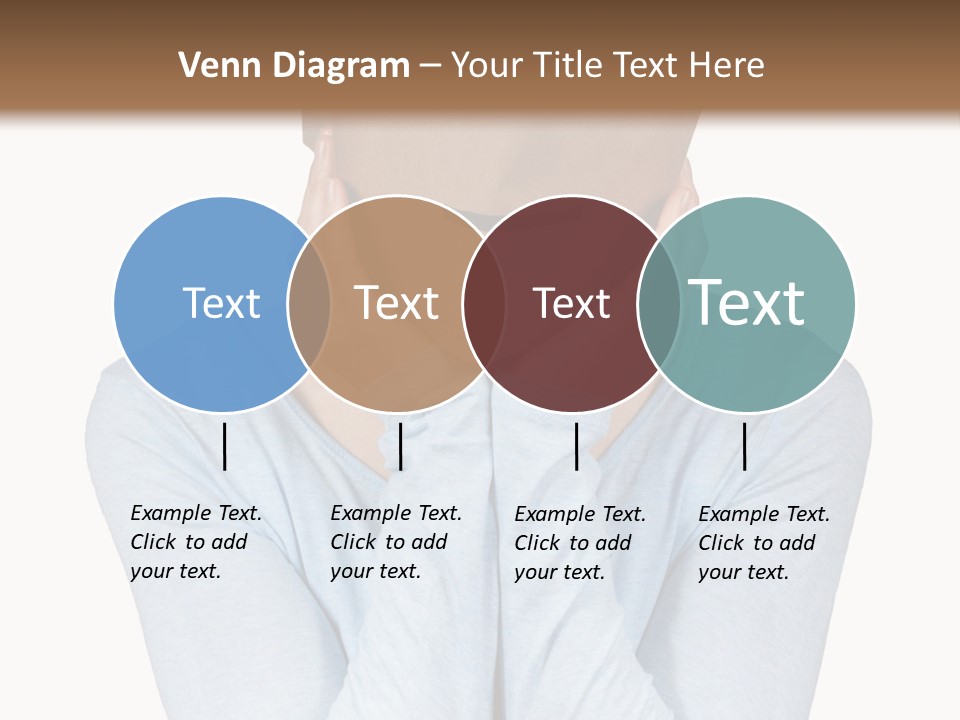 Nod Power Nap Copy Space PowerPoint Template