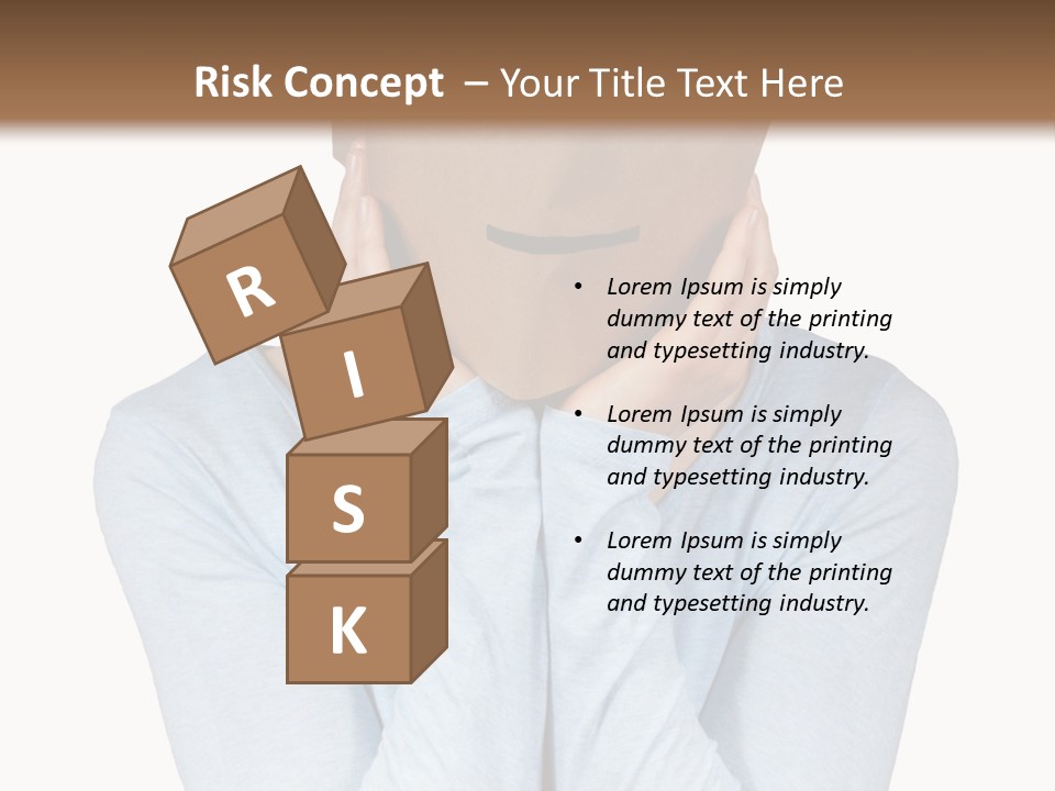 Nod Power Nap Copy Space PowerPoint Template