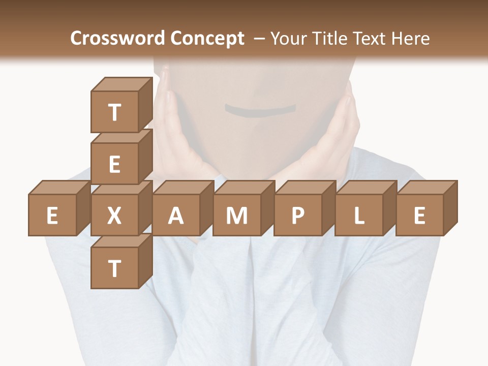 Nod Power Nap Copy Space PowerPoint Template