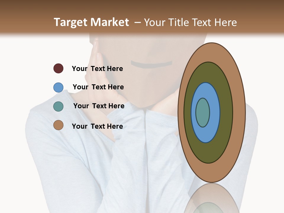 Nod Power Nap Copy Space PowerPoint Template