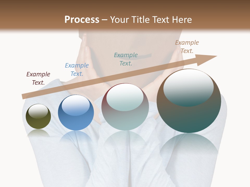 Nod Power Nap Copy Space PowerPoint Template