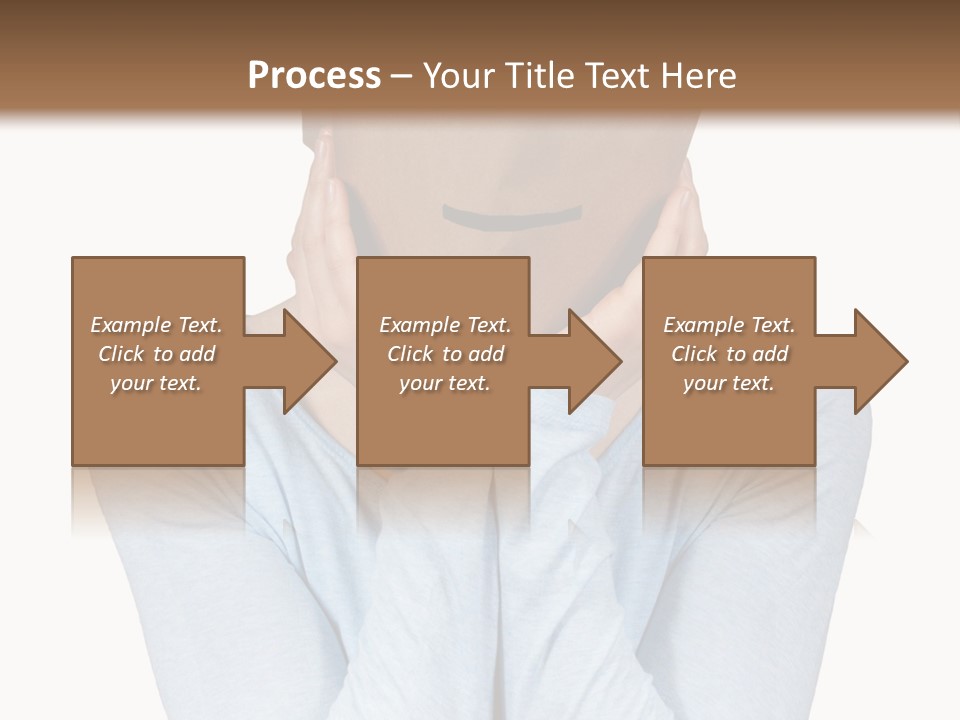 Nod Power Nap Copy Space PowerPoint Template