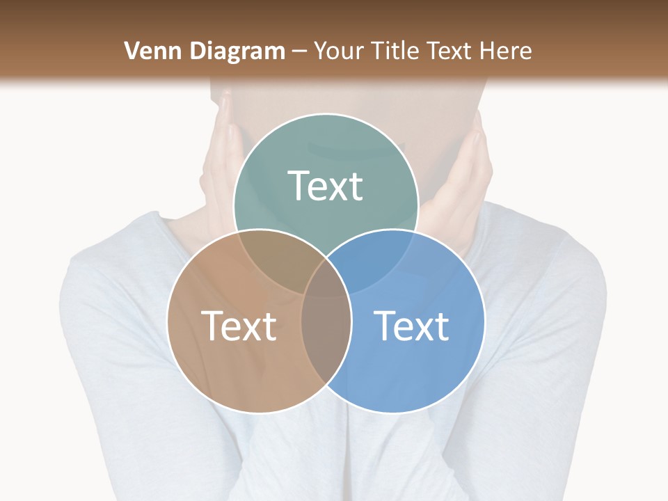 Nod Power Nap Copy Space PowerPoint Template