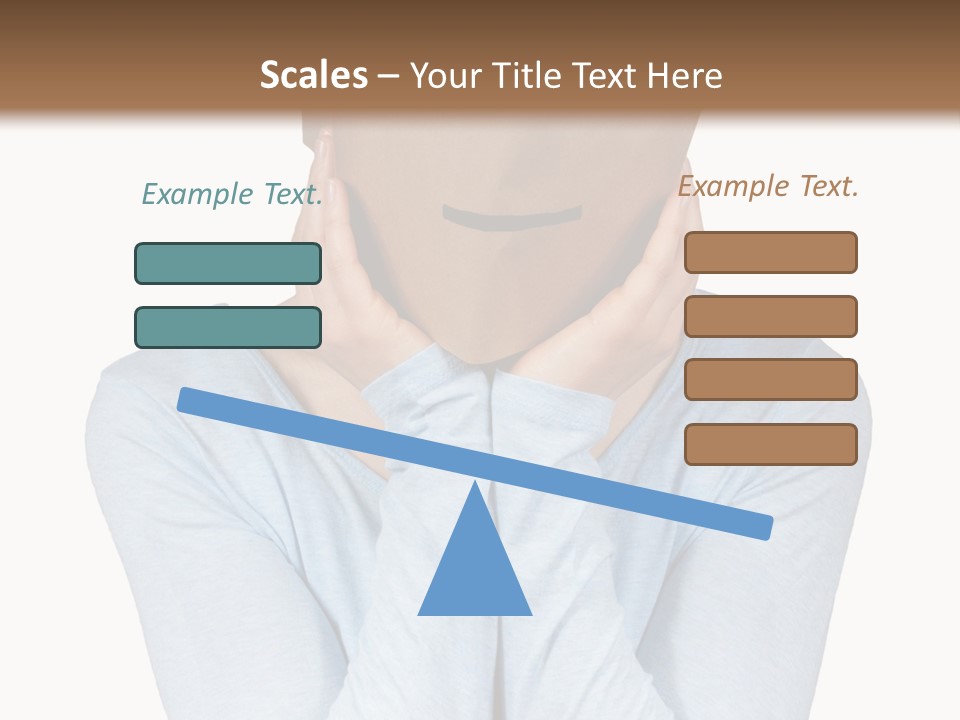 Nod Power Nap Copy Space PowerPoint Template