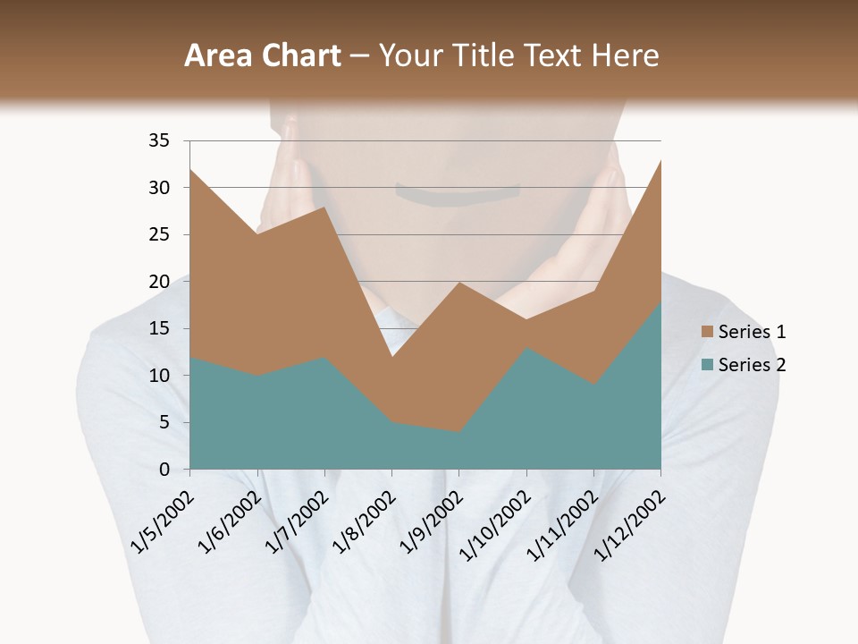 Nod Power Nap Copy Space PowerPoint Template