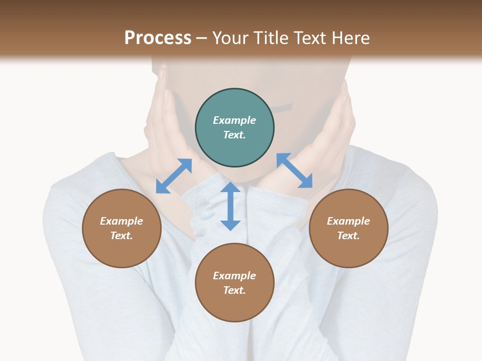 Nod Power Nap Copy Space PowerPoint Template