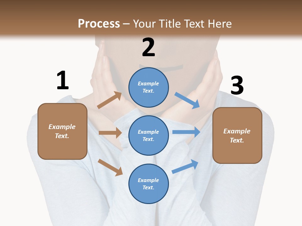 Nod Power Nap Copy Space PowerPoint Template