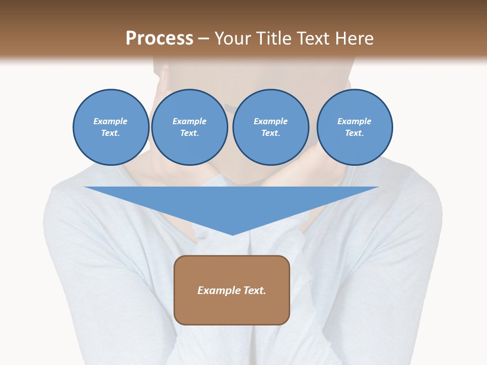 Nod Power Nap Copy Space PowerPoint Template