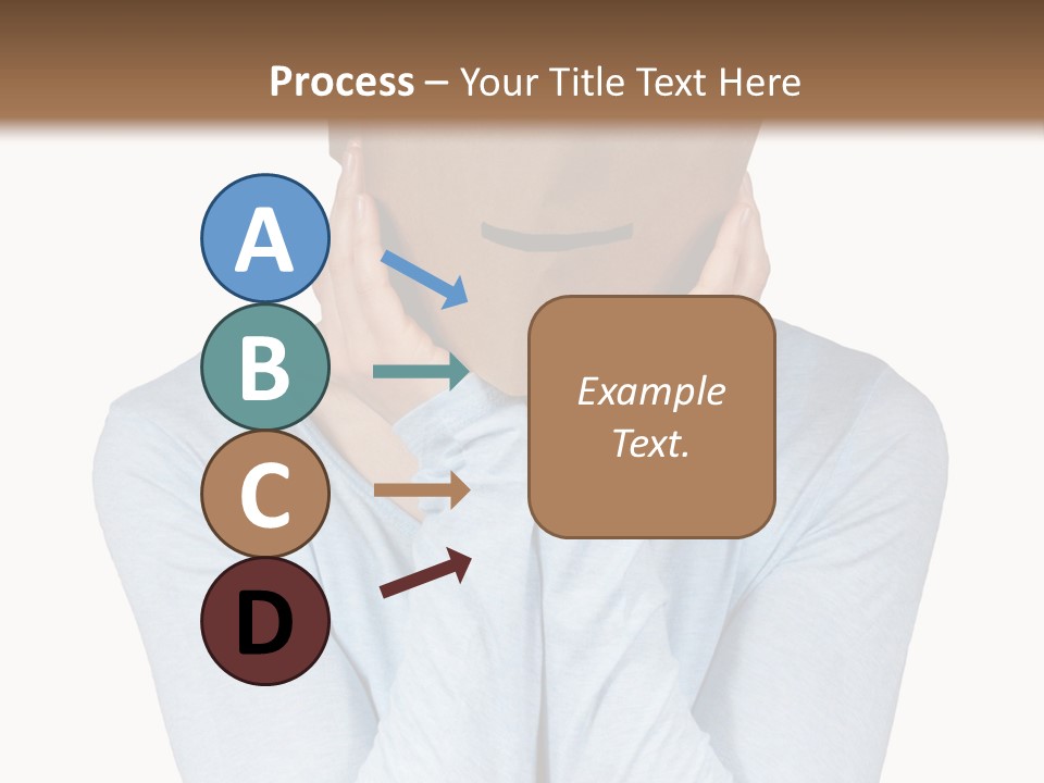 Nod Power Nap Copy Space PowerPoint Template