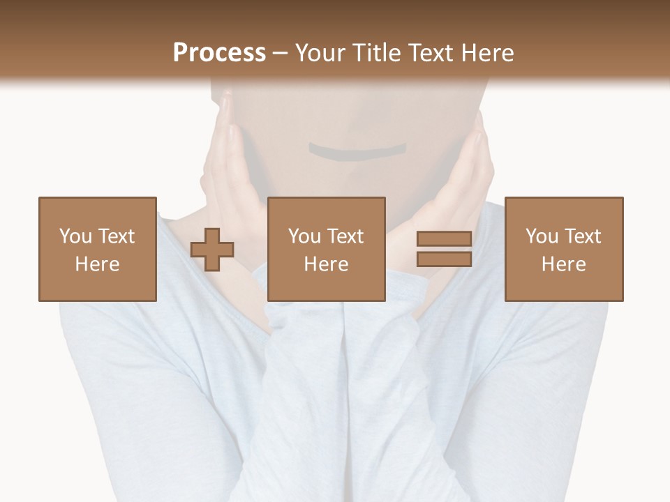 Nod Power Nap Copy Space PowerPoint Template